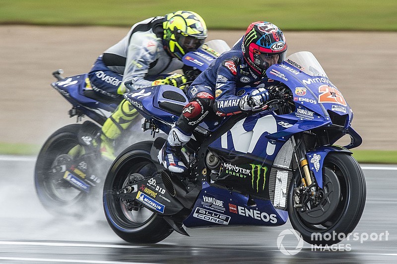 Vinales jatuh, Rossi amankan peringkat ketiga klasemen