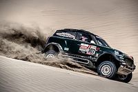 Roma: "Tiene m&eacute;rito que en un Dakar para buggies haya dos 4x4 arriba"