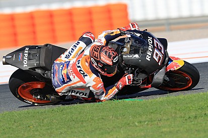 Test MotoGP Valencia, Giorno 2, Ore 14: Marquez rifila 0"7 alle Ducati, Lorenzo 15esimo