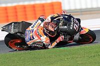 Márquez: "El equipo me dijo que si me caía, estaba castigado sin ir a Jerez"