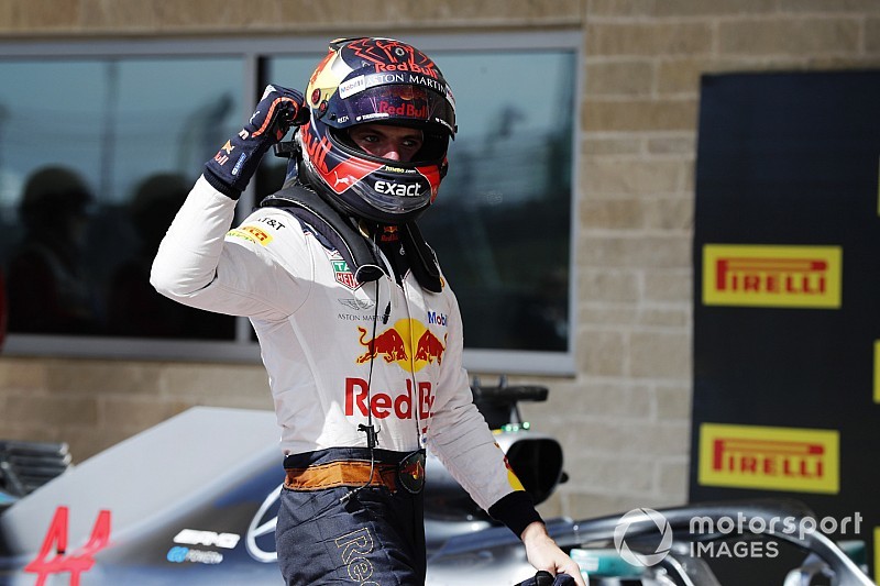 VÍDEO: Verstappen revela mudança de layout em capacete para 2019