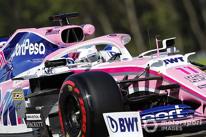 Sergio P&eacute;rez, Racing Point RP19