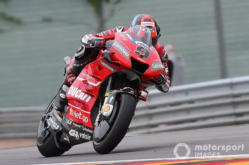 Danilo Petrucci, Ducati Team