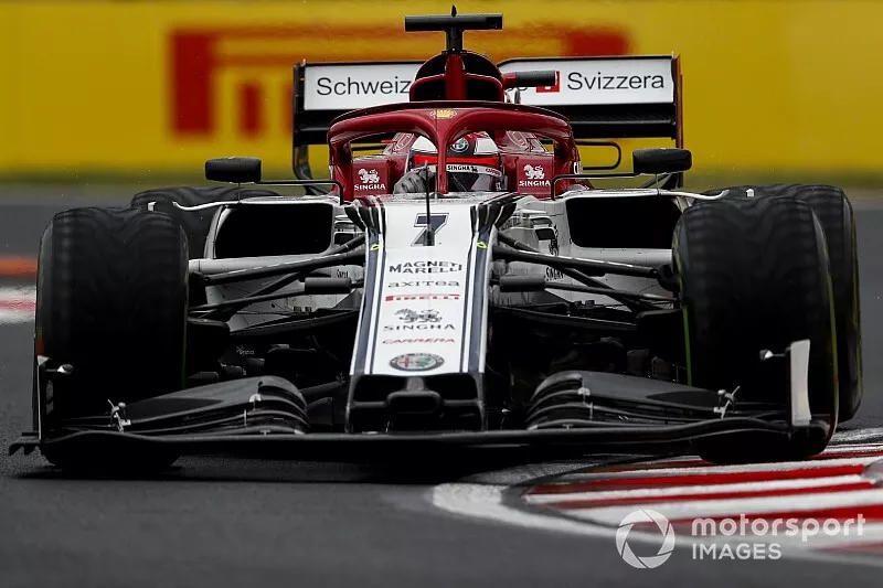Kimi Raikkonen, Alfa Romeo Racing C38