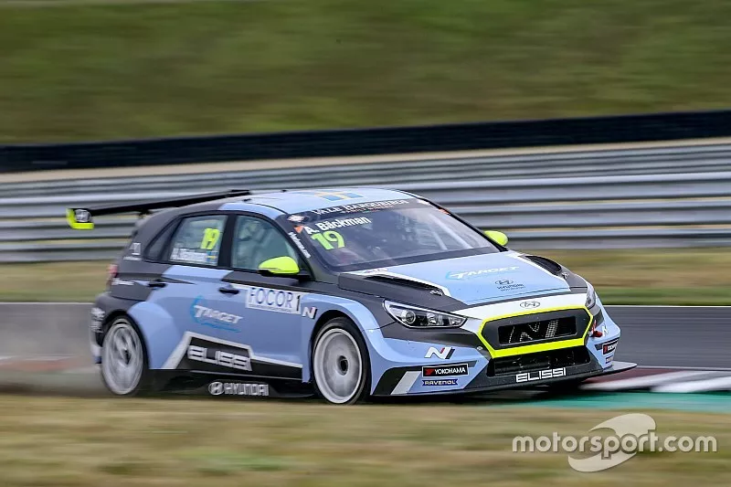 Andreas B&auml;ckman, Target Competition Hyundai i30 N TCR