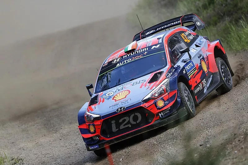 Craig Breen, Paul Nagle, Hyundai Motorsport Hyundai i20 Coupe WRC