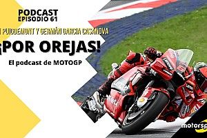 Podcast MotoGP 'Por Orejas' &ndash; Bagnaia gana; Quartararo, se refuerza