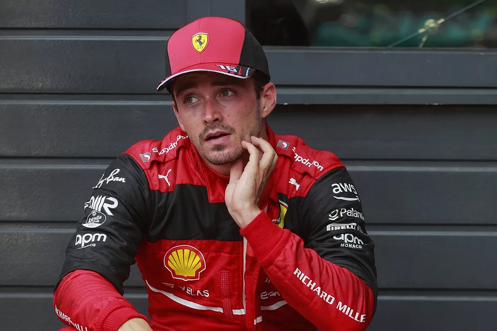 Charles Leclerc, Ferrari