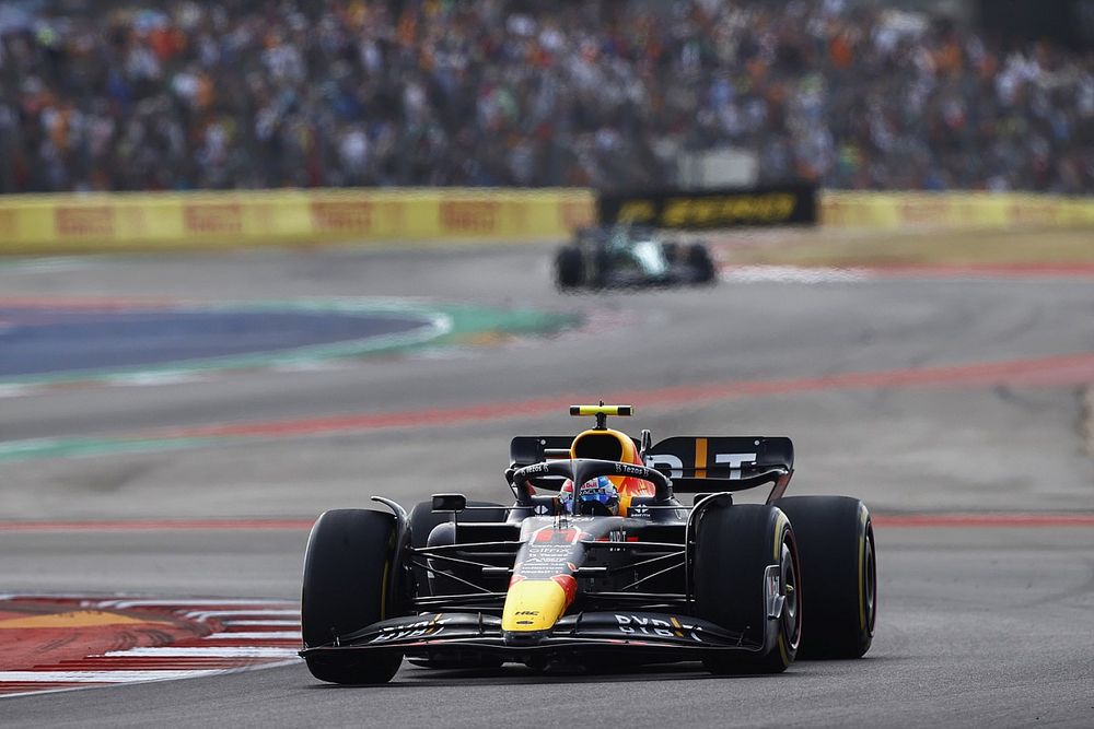Sergio Pérez, Red Bull Racing RB18