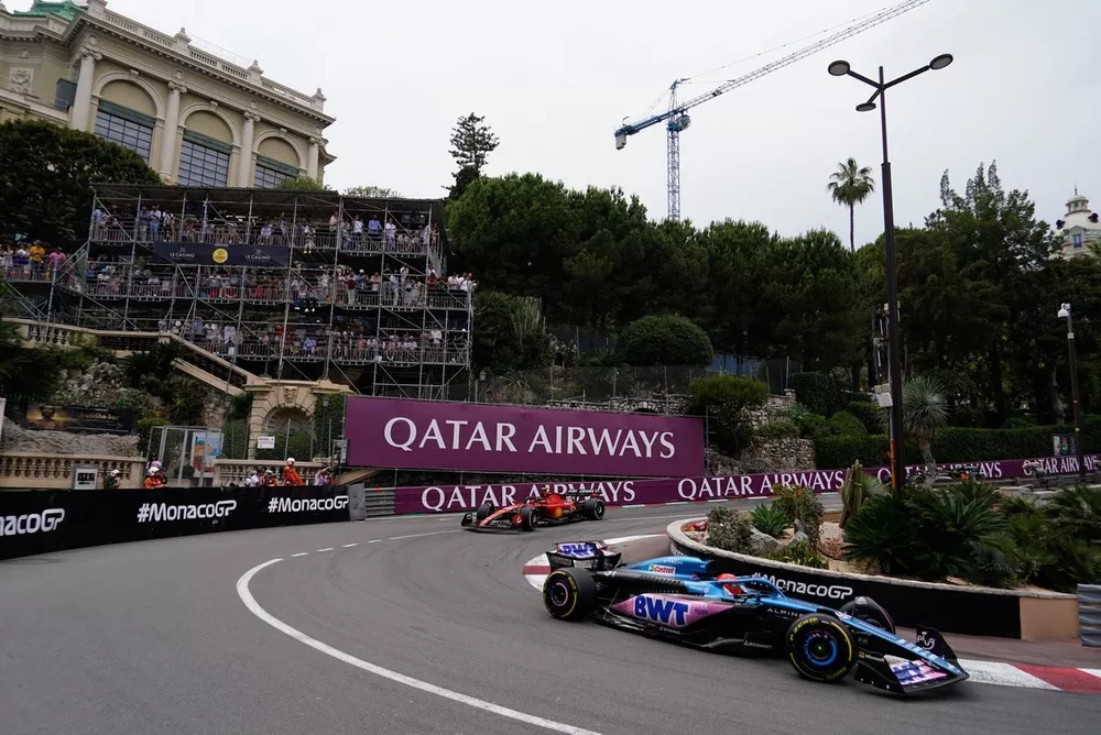 Esteban Ocon, Alpine A523