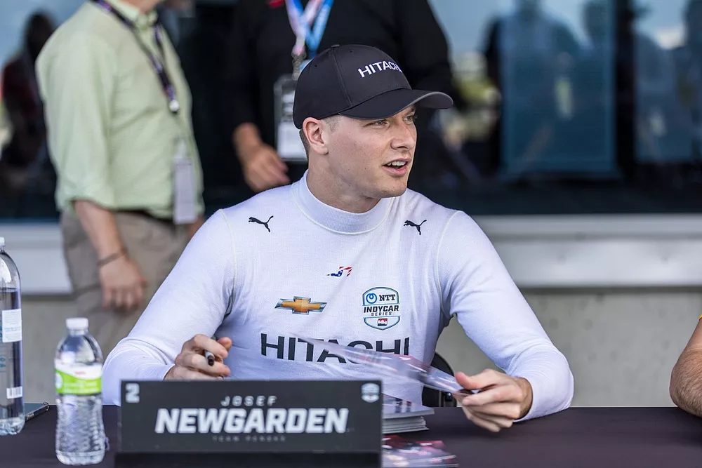 Josef Newgarden, Team Penske Chevrolet