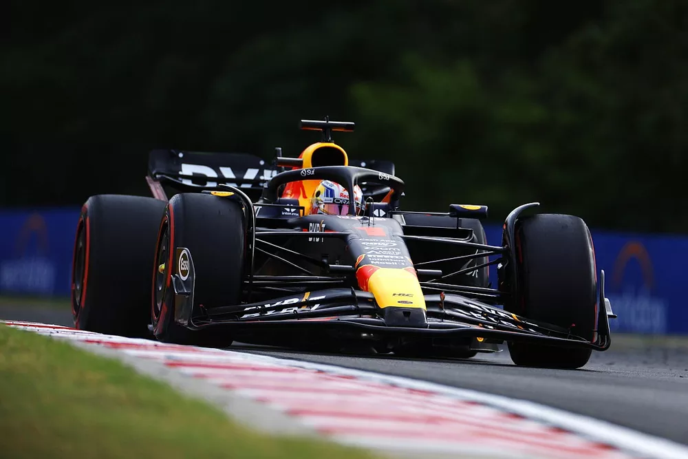 Max Verstappen, Red Bull Racing RB19
