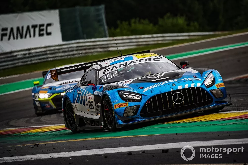 #88 Akkodis ASP Team Mercedes-AMG GT3: Raffaele Marciello, Timur Boguslavskiy, Jules Gounon