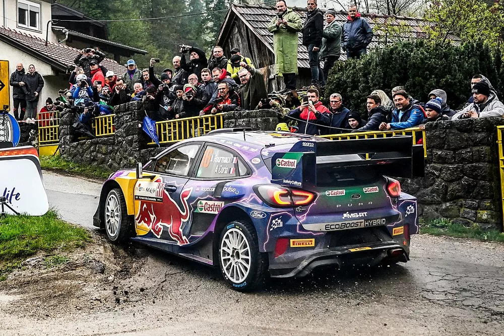 Adrien Fourmaux, Alexandre Coria, M-Sport Ford World Rally Team Ford Puma Rally1