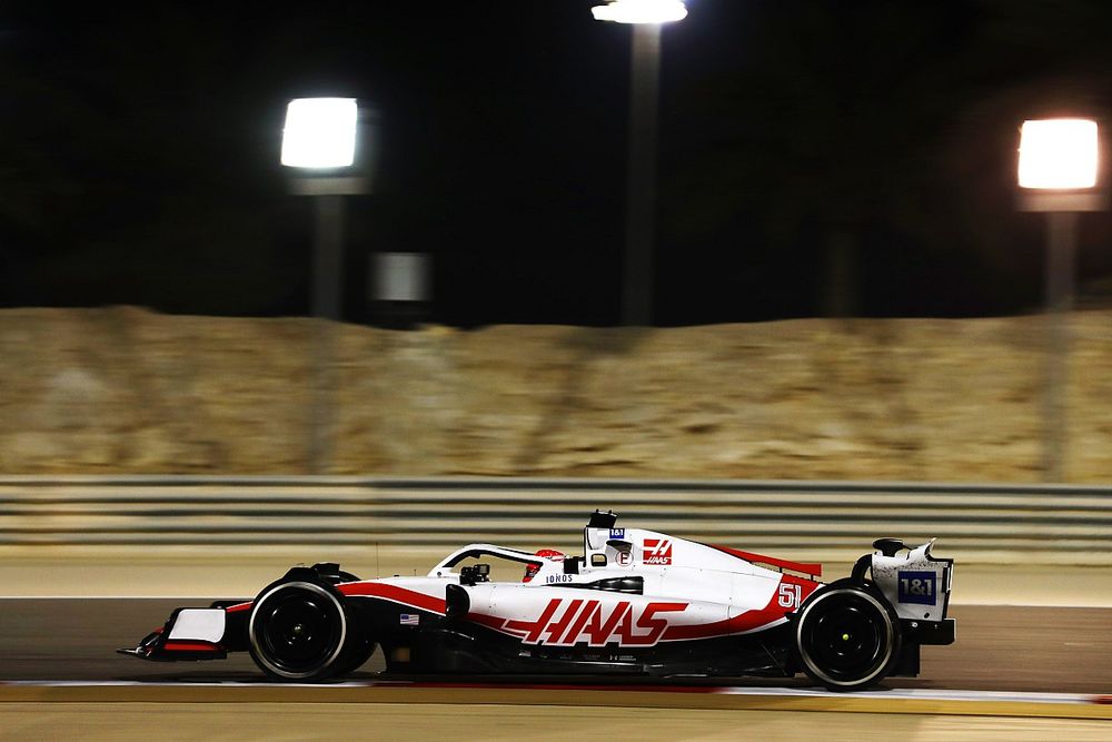 Pietro Fittipaldi, Haas VF-22