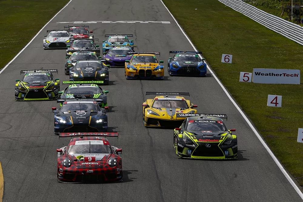 #9 Pfaff Motorsports Porsche 911 GT3R: Matt Campbell, Mathieu Jaminet
