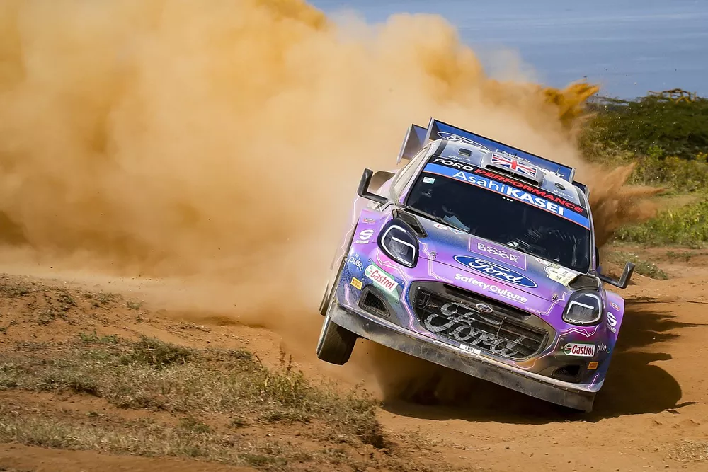 Gus Greensmith, Jonas Andersson, M-Sport Ford World Rally Team Ford Puma Rally1