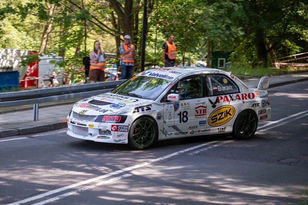 Roman Baran, Mitsubishi Lancer