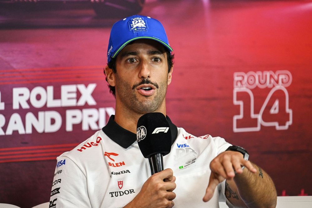 Daniel Ricciardo, Visa Cash App RB F1 Team