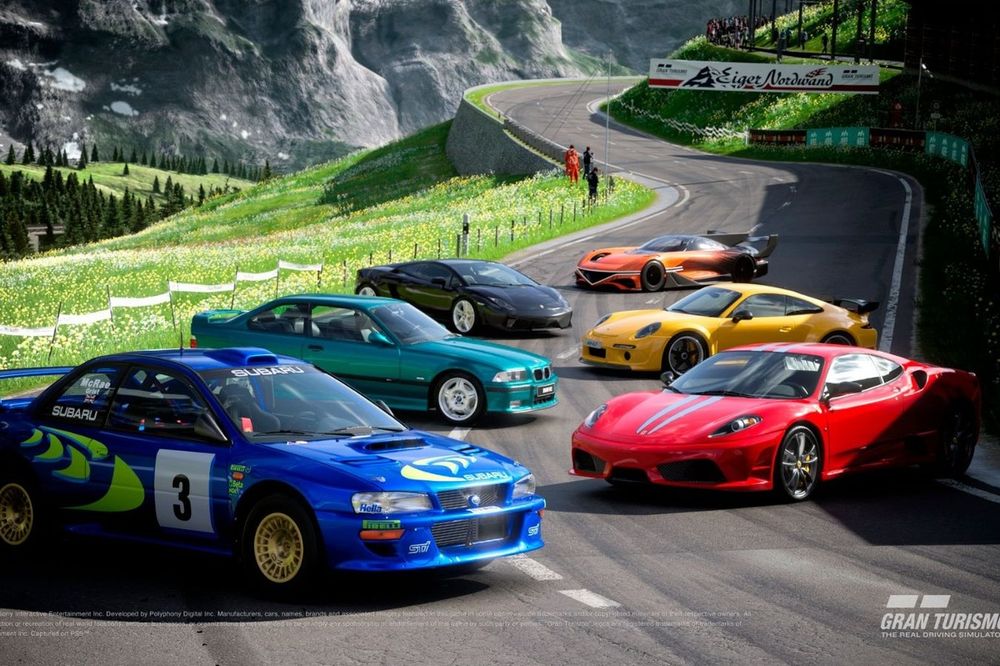 Gran Turismo 7 actualización julio