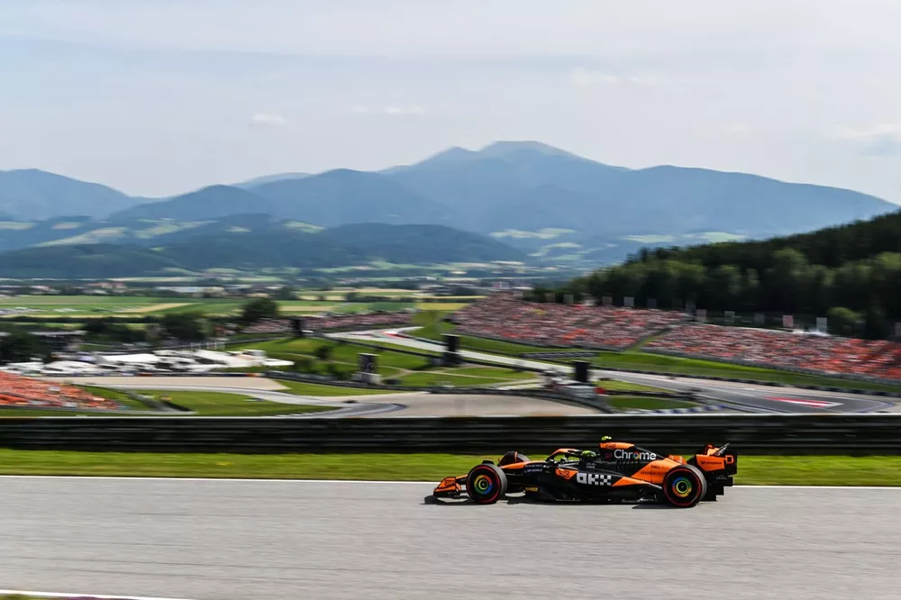 Lando Norris, McLaren MCL38