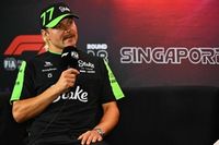 Bottas defiende su lugar ante el ruido por Colapinto: "Estoy mejor que en Mercedes"