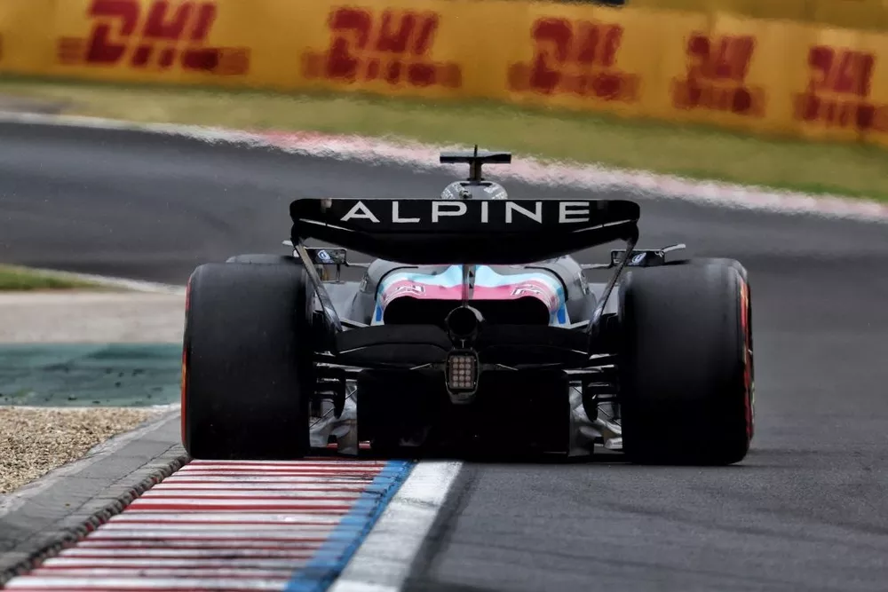 Esteban Ocon, Alpine A524