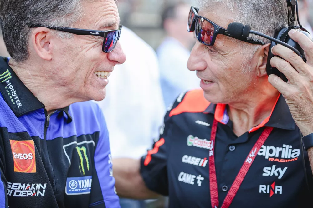 Lin Jarvis, Managing Director Yamaha Motor Racing