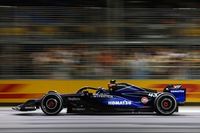 Colapinto se ve "bastante fuerte" tras el viernes en Singapur