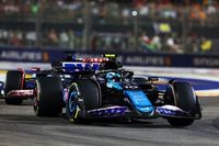 Gasly y su inútil "sacrificio" en Singapur para ayudar a Ocon en Singapur