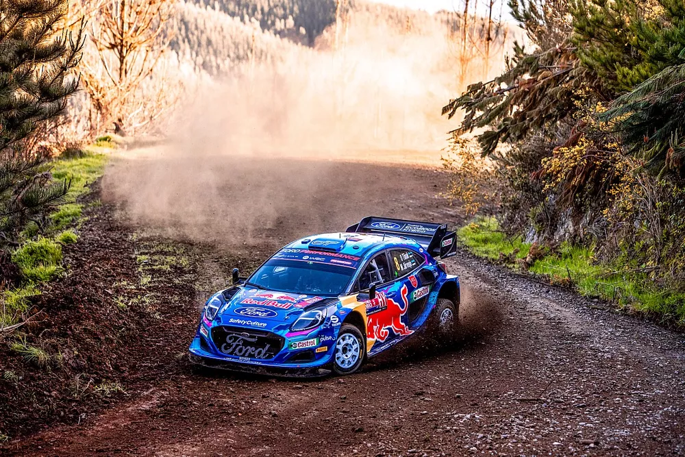 Ott Tänak, Martin Järveoja, M-Sport Ford World Rally Team Ford Puma Rally1