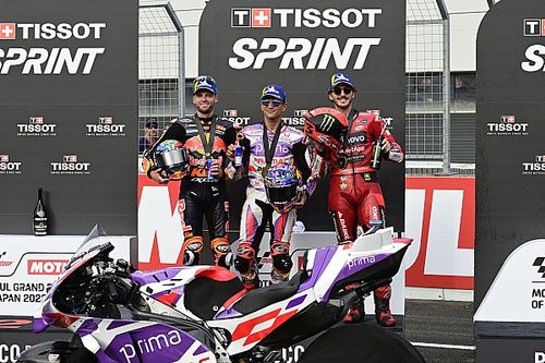 Mart&iacute;n domina en la sprint de Motegi y acorta la brecha con Bagnaia