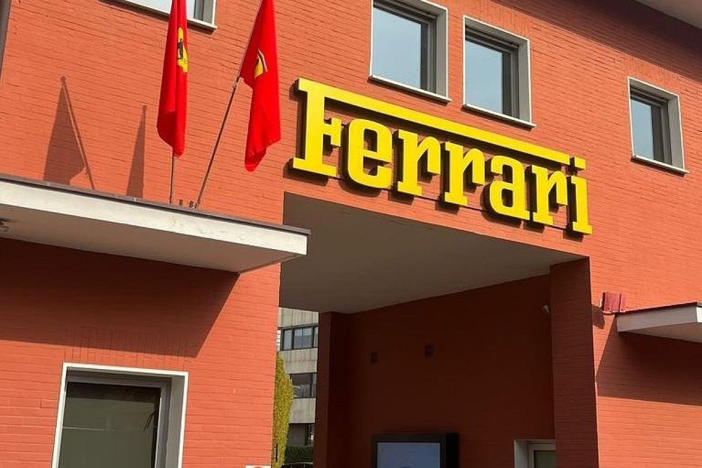 Victoria Sainz Maranello