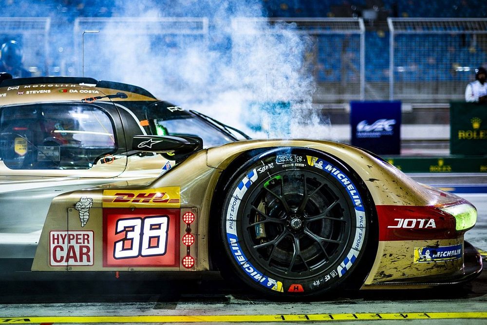 #38 Hertz Team JOTA Porsche 963 : Antonio Felix Da Costa, Will Stevens, Yifei Ye