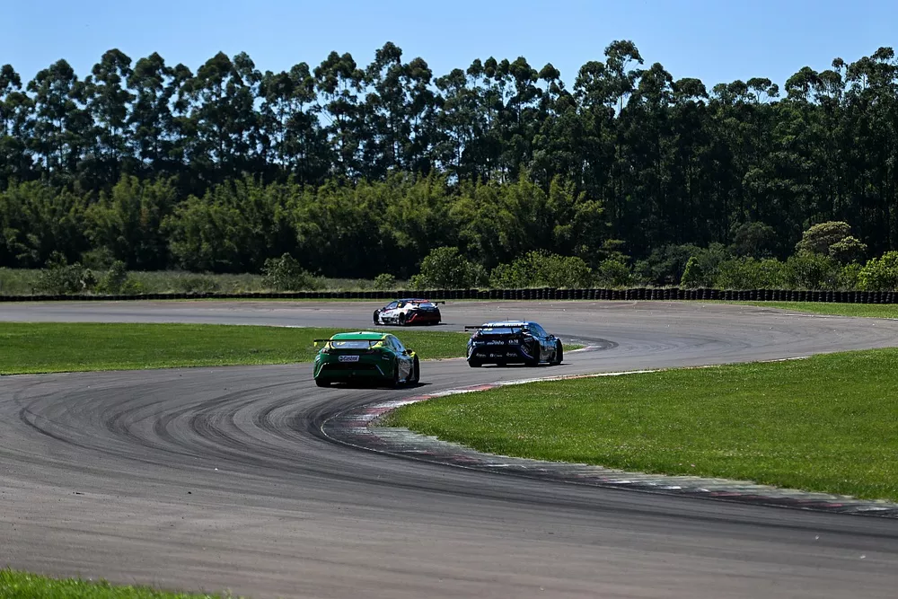 Stock Series no Velopark