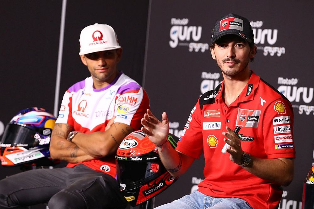 Jorge Martín, Pramac Racing, Francesco Bagnaia, Equipo Ducati