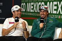 Checo Pérez: Los medios crean rivalidad con Verstappen
