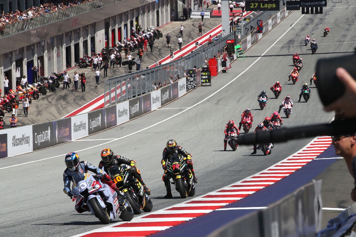 GP da Áustria de MotoGP: Horários da etapa do Red Bull Ring