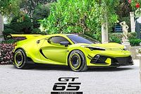 Frangivento GT65, la supercar italiana che omaggia Loris Capirossi
