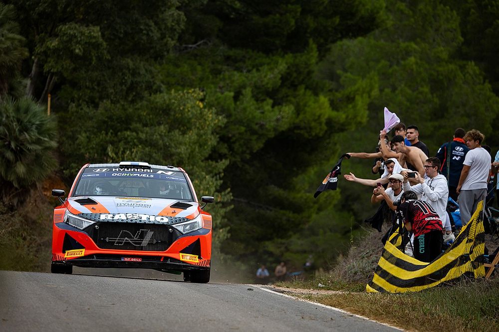 Teemu Suninen, Mikko Markkula, Hyundai i20 N Rally2