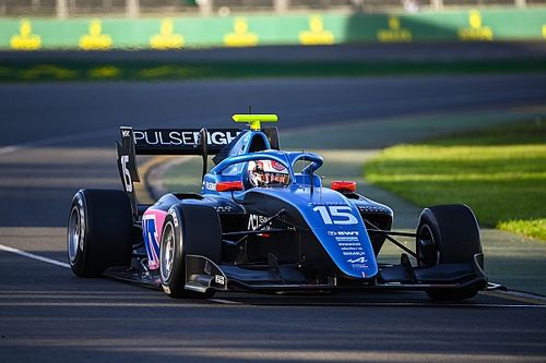F3 M&oacute;naco: Mini hace la pole en M&oacute;naco tras un duelo con Montoya