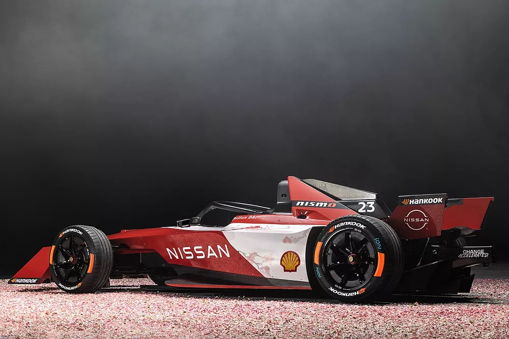 Nissan Gen-3 Formula E race car
