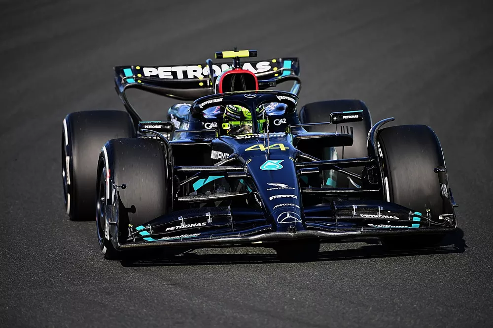 Lewis Hamilton, Mercedes F1 W14