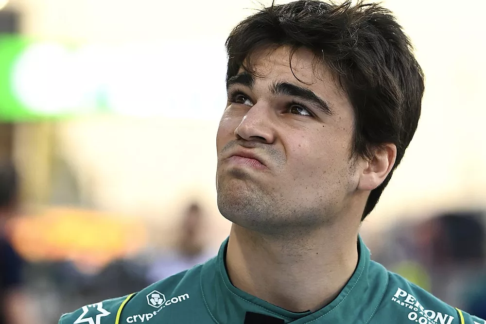 Lance Stroll, Equipo Aston Martin F1 