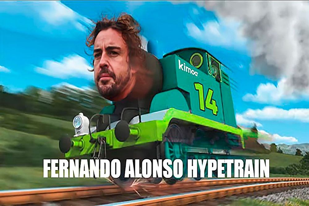 Fernando Alonso meme