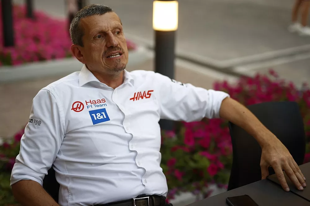 Guenther Steiner, team principal de Haas F1 