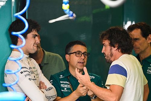 Stroll opina sobre el carácter de Alonso como compañero en la F1