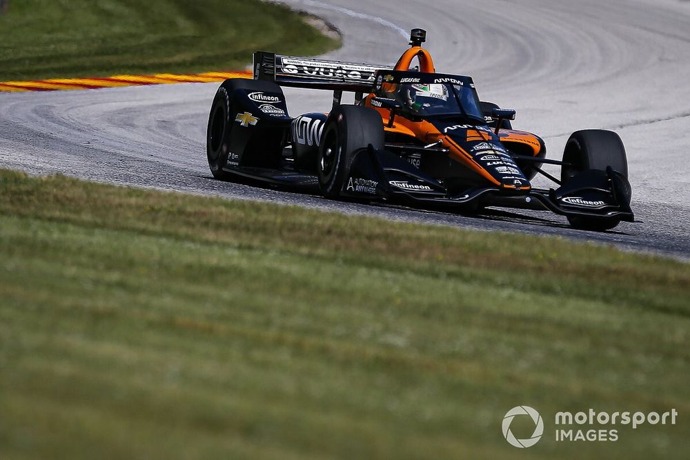 Patricio O'Ward, Arrow McLaren SP Chevrolet