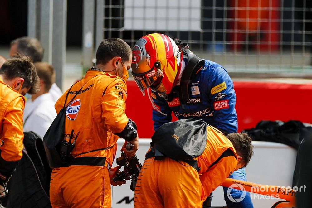 Carlos Sainz Jr., McLaren