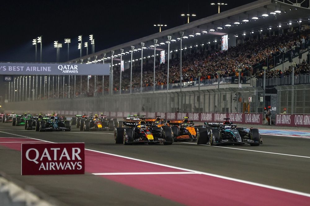 Rela&ccedil;&atilde;o de pot&ecirc;ncia da F&oacute;rmula 1 em 2024: o que os dados dizem ap&oacute;s o Catar!